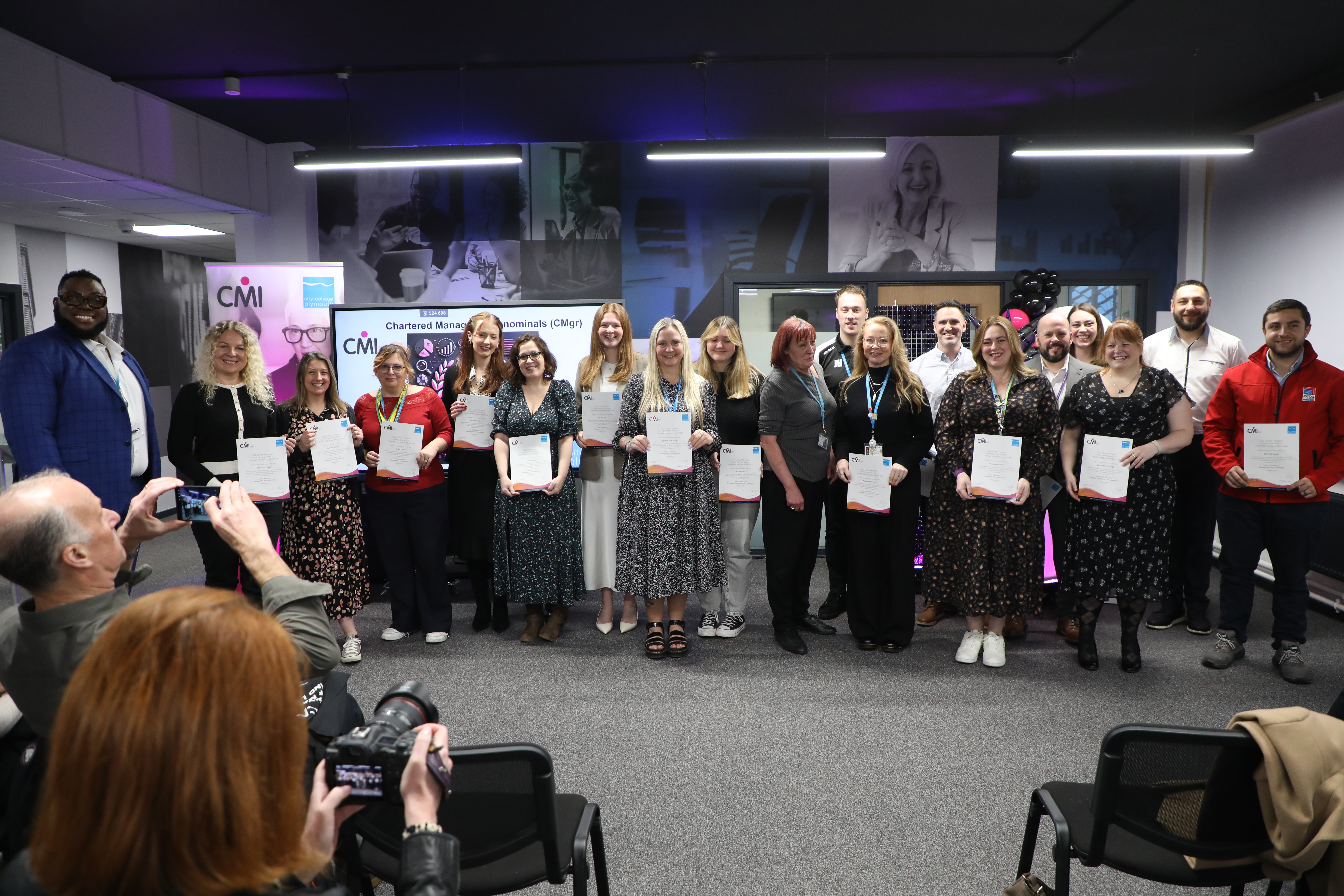 CMI Fellowship - Ceremony