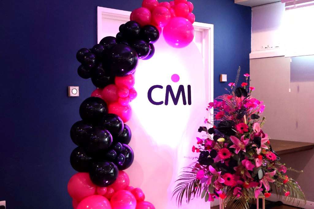 CMI Graduation 2026 - Ceremony Backdrop